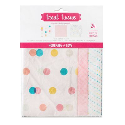 Pastel Dot Food Grade Tissue Paper