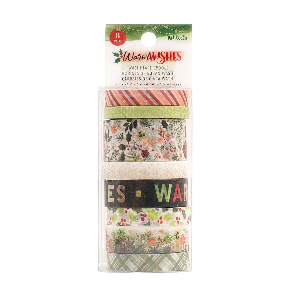 Warm Wishes Washi Tape