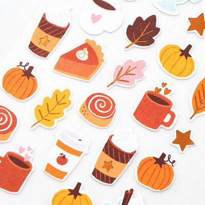 Fall Icon Stickers