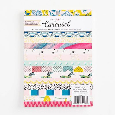 Carousel Paper Pad