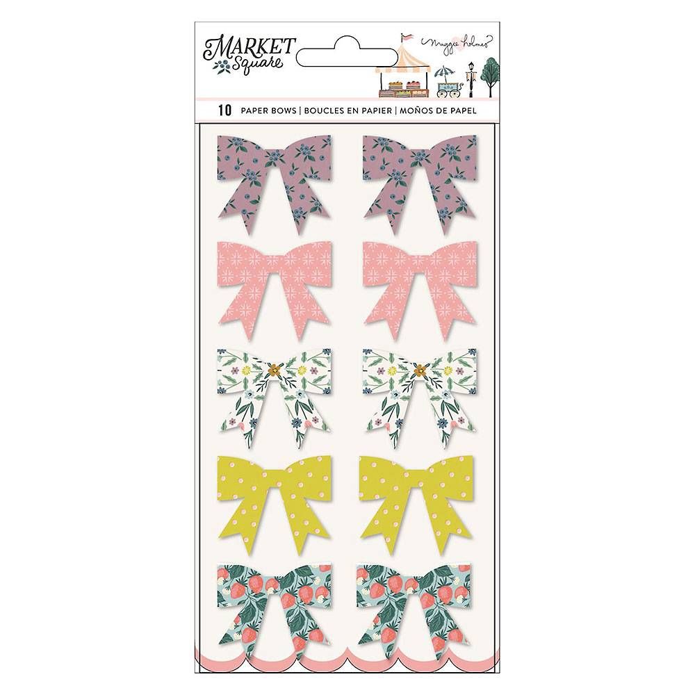 Pattern Bow Stickers