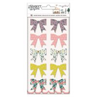 Pattern Bow Stickers