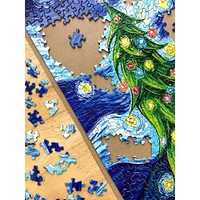 Silent Night, Starry Night Puzzle