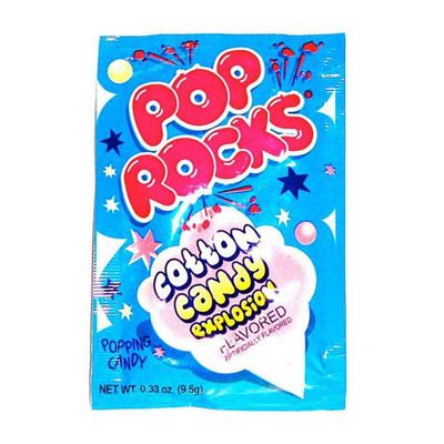 Cotton Candy Pop Rocks