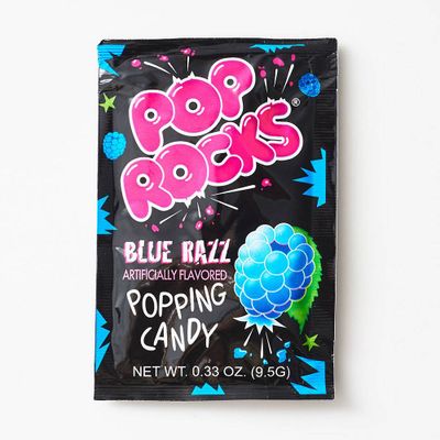 Blue Raspberry Pop Rocks