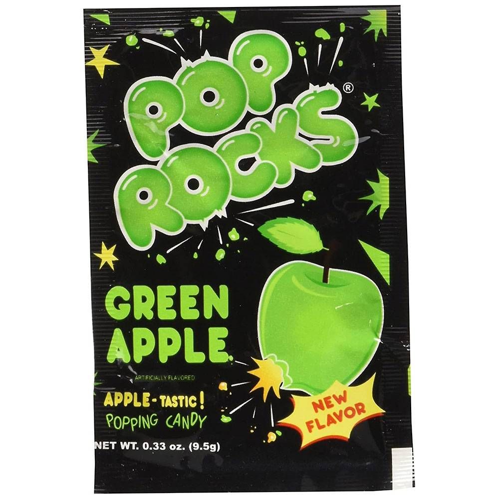 Green Pop Rocks