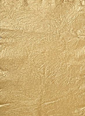 Crinkled Gold Handmade Paper