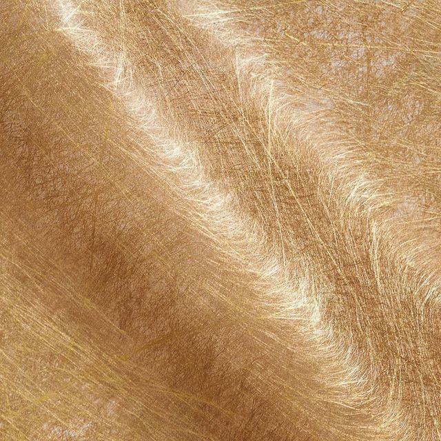 Crinkled Gold Handmade Paper