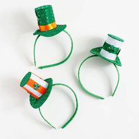 St. Patty's Light Up Headband