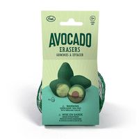 Avocado Erasers