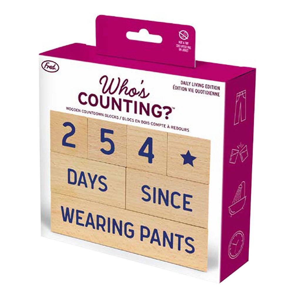 Who's Counting? Daily Living Tracker