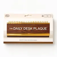 Daily Desk Plaque