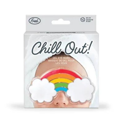 Chill Out Rainbow Eye Mask