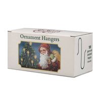 Green Ornament Hangers