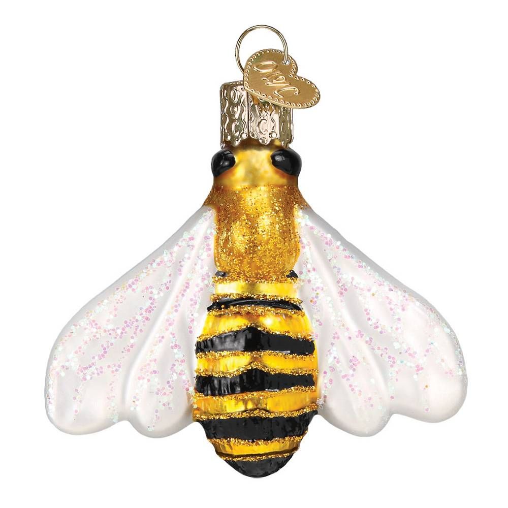 Honey Bee Ornament