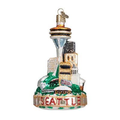 Seattle Ornament