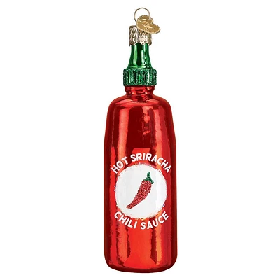 Hot Sriracha Sauce Ornament