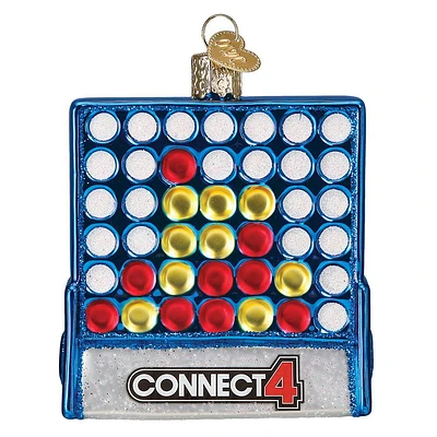 Connect 4 Ornament