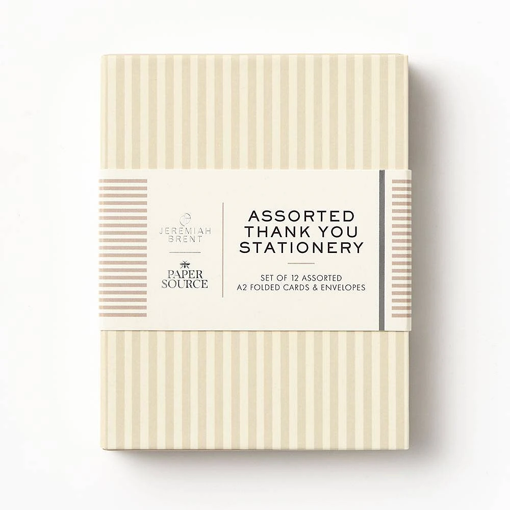 Jeremiah Brent Assorted Thank You Card Set