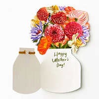 Mom Bouquet Mother's Day Card