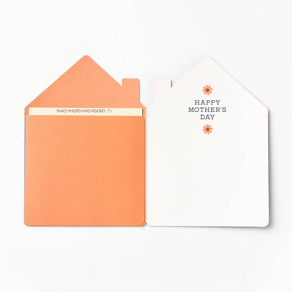 Photo Frame Mother's Day Card