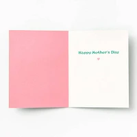 Puggin' Mom Mother's Day Card