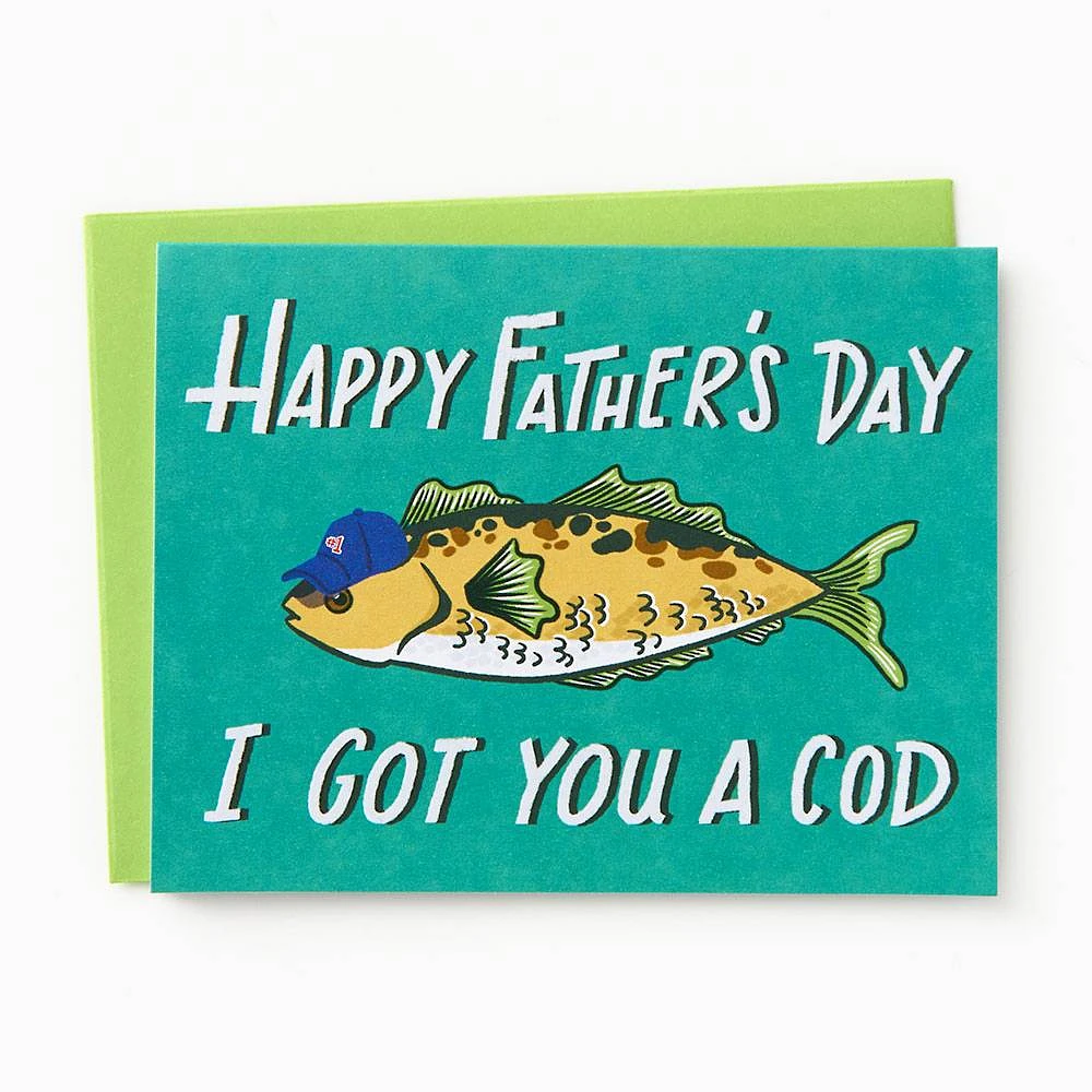 Got You A Cod Father's Day Card