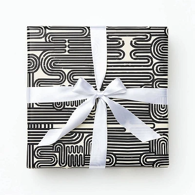 Black & White Wrapping Paper