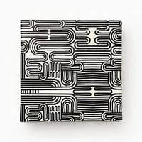 Black & White Wrapping Paper