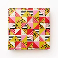 Patchwork Wrapping Paper