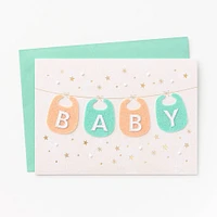 Baby Bibs Stationery Set