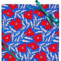 Funky Florals Wrapping Paper