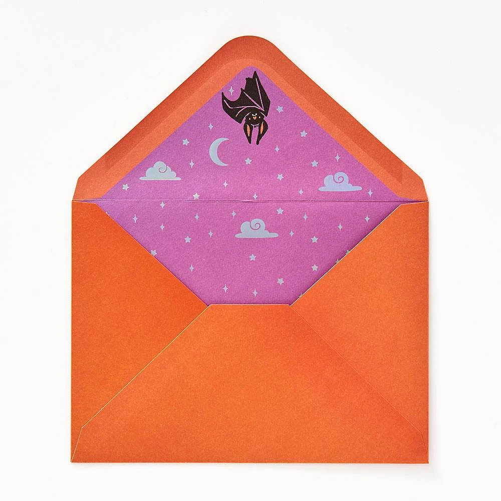 Fangtastic Bats Halloween Card