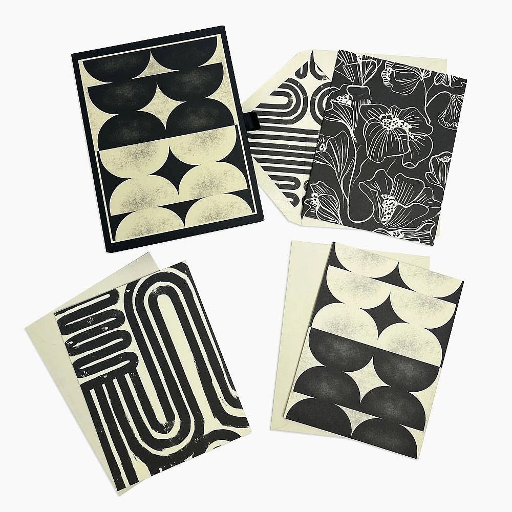 Black and White Correspondence Set