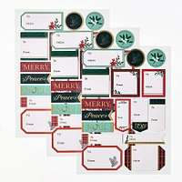 Traditional Botanicals Gift Labels