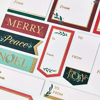 Traditional Botanicals Gift Labels