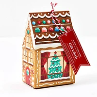 Gingerbread House Gift Labels