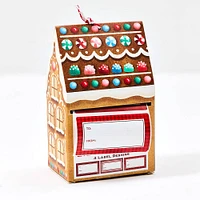 Gingerbread House Gift Labels