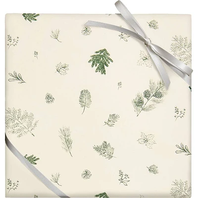 Delicate Greenery Wrapping Paper