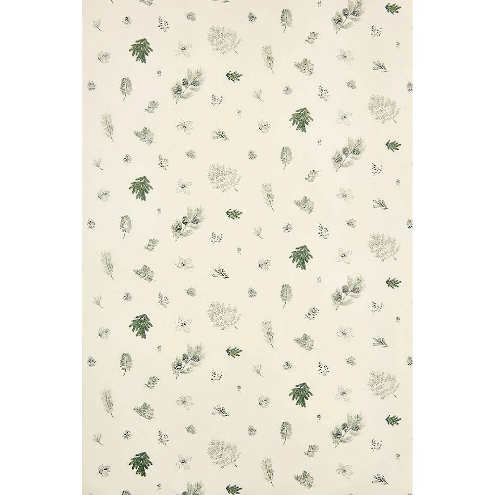 Delicate Greenery Wrapping Paper