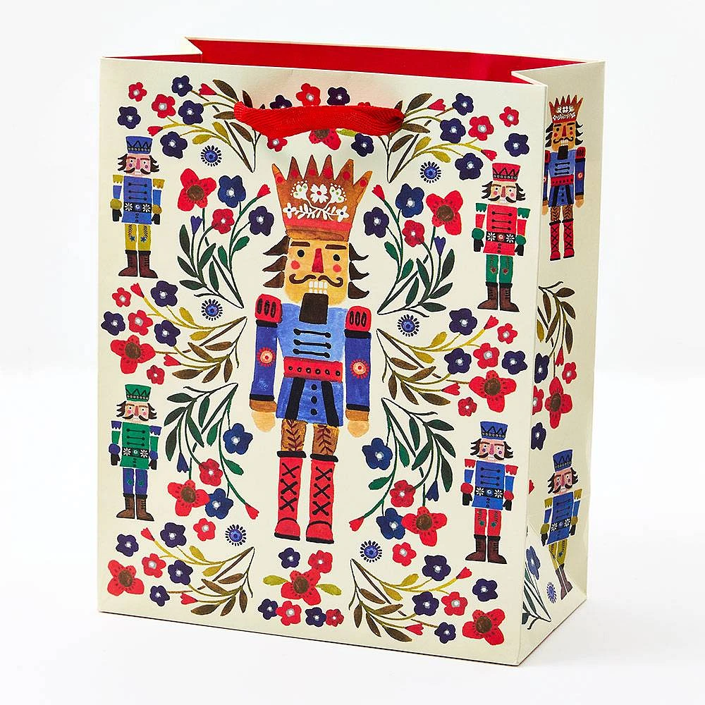 Christmas Nutcracker Gift Bag