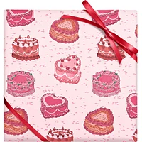 Cake Party Flat Wrap