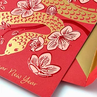 Year of the Snake Lunar New Year Card