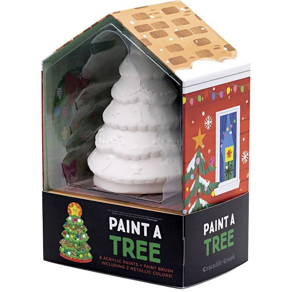 Paint A Ceramic Christmas Tree Kit