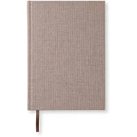 Brown Oak Ruled Notebook