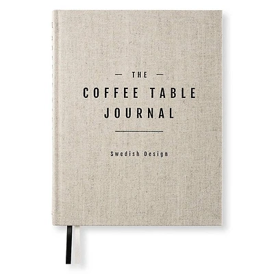 Coffee Table Journal