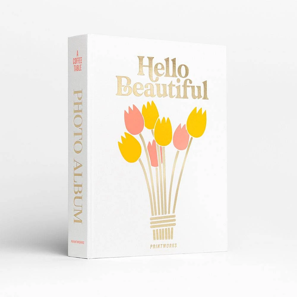 Hello Beautiful Photo Album