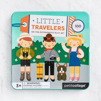 Little Travelers Magnetic Play Set