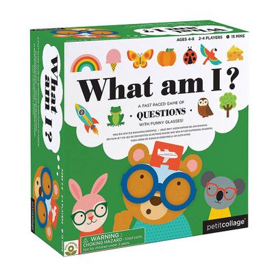 What Am I? Question Game