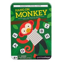 Hang On, Monkey Magnetic Travel Game